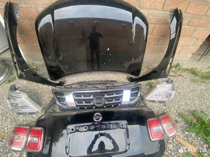 Задние фонари на nissan patrol y62