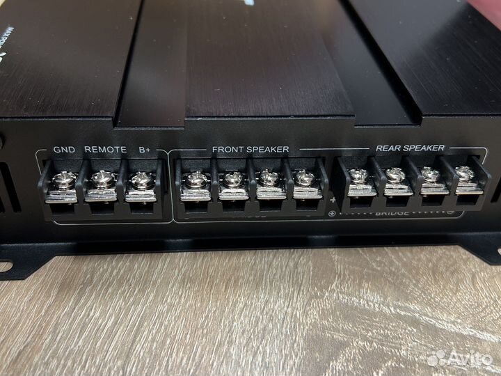 Усилитель 4 канальный