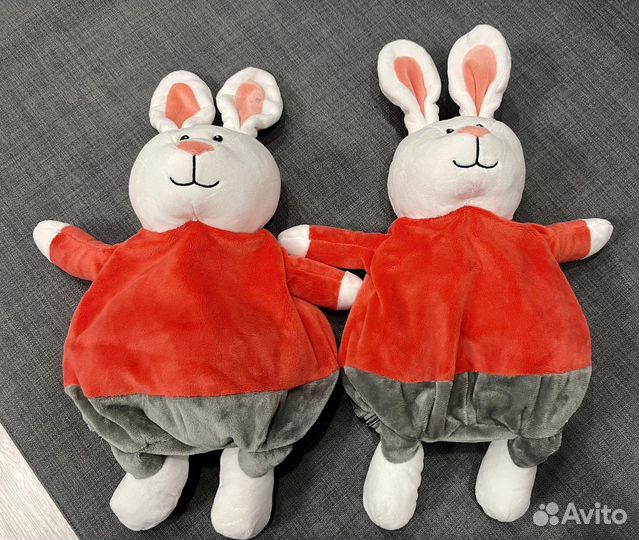 Игрушка мешок кролик