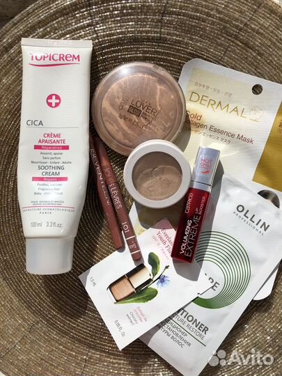 Набор косметики Topicrem, Colourpop, Catrice