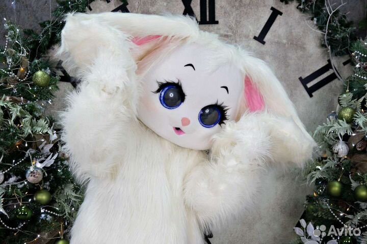 Зайка Ростовая кукла