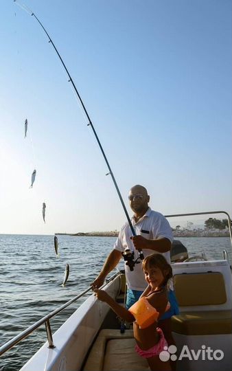 Любительская морская рыбалка в черном море