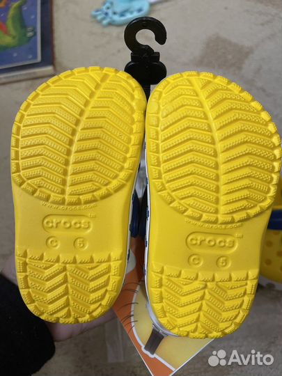 Crocs c6 новые minions
