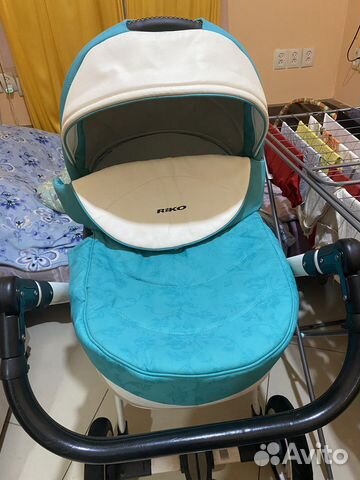 Коляска riko brano ecco 2 в 1 б/у