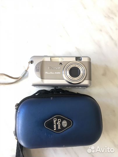 Фотоаппарат (мыльница) Canon Powershot A420