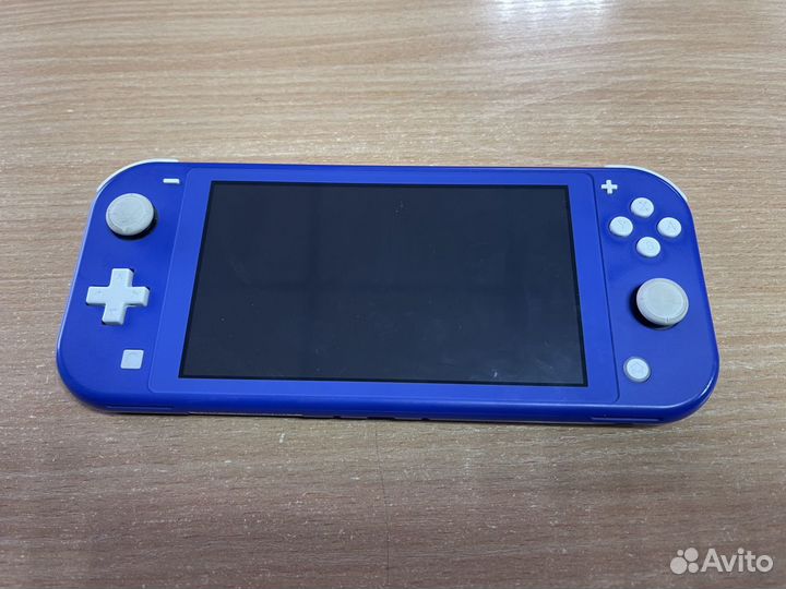 Nintendo switch lite прошитая