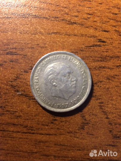 Монета Испании