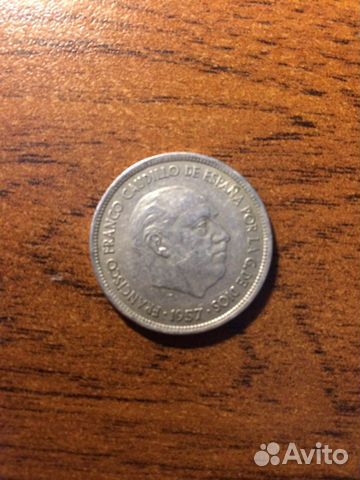 Монета Испании