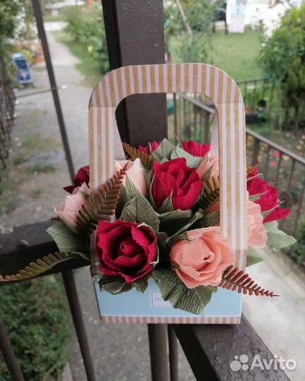 Букеты из конфет