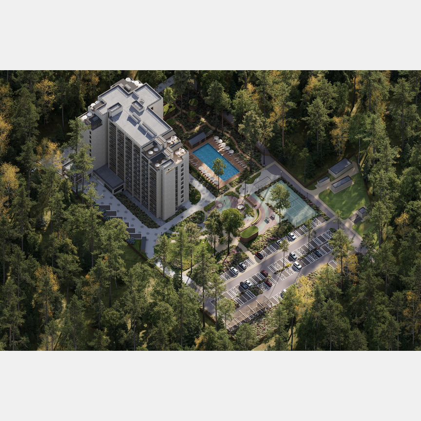 Апартаменты-студия, 50,9 м², 11/12 эт.