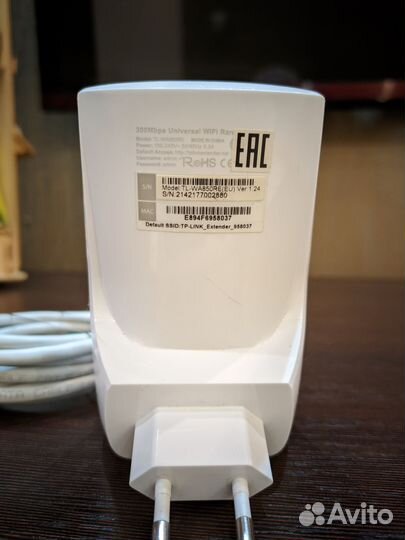 Усилитель Wi-Fi сети TP-link TL-WA850RE