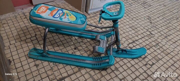 Снегопад детский