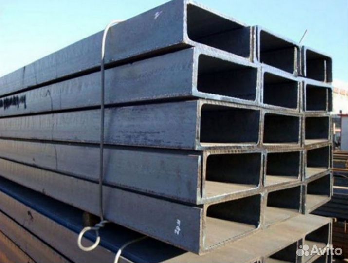 Швеллер горячекатанный