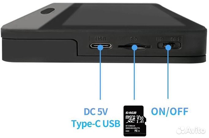 Видеоглазок цифровой с Wi-Fi VP05