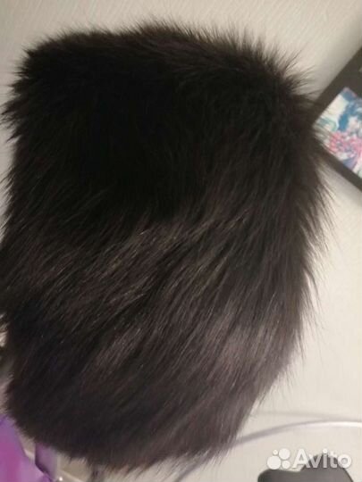 Шапки зимние натуральные