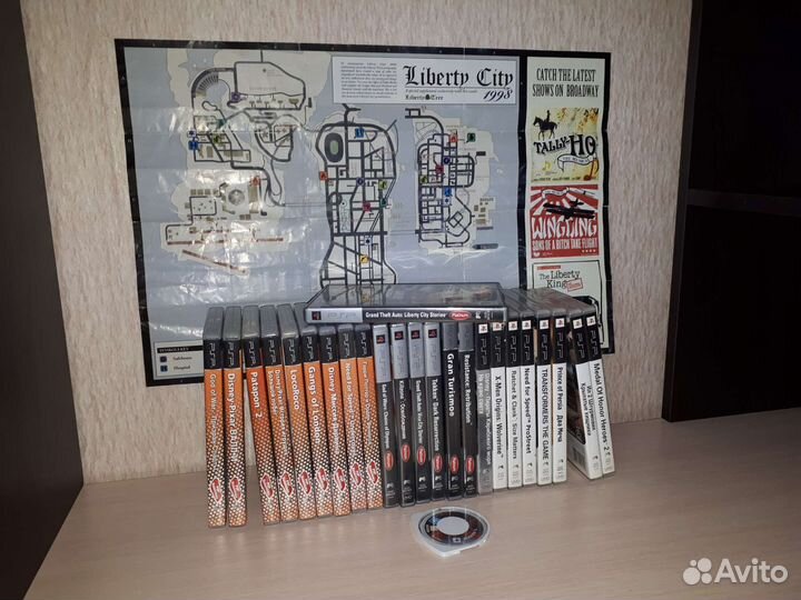 Игры для PSP (псп)