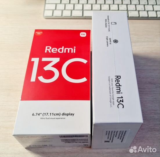 Xiaomi Redmi 13C, 8/256 ГБ