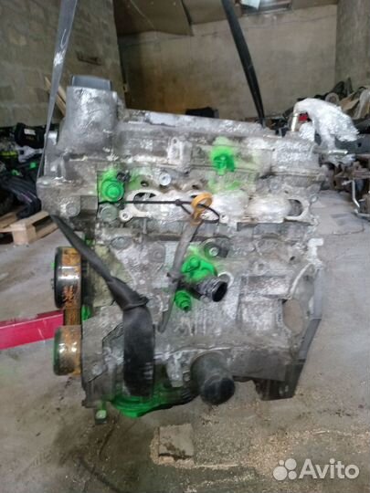 HR16DE Двигатель к Nissan Tiida