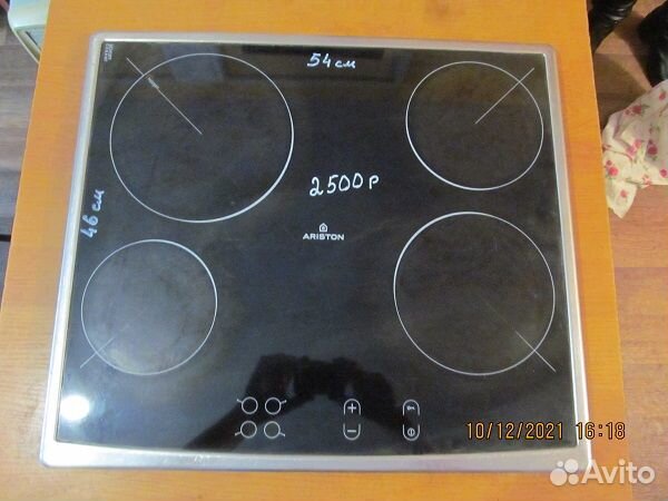 Стекло для варочной поверхности Б/У