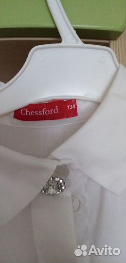 Блузка школьная для девочки