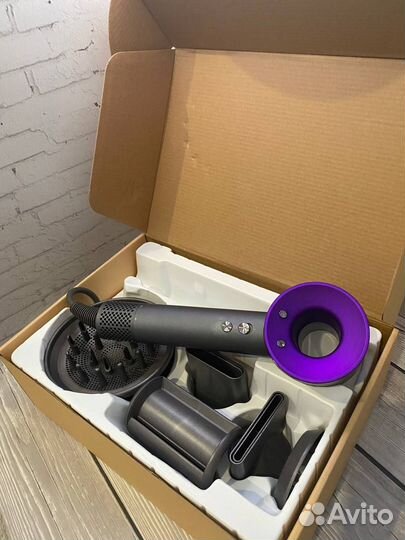 Фен Dyson + 5 насадок + гарантия