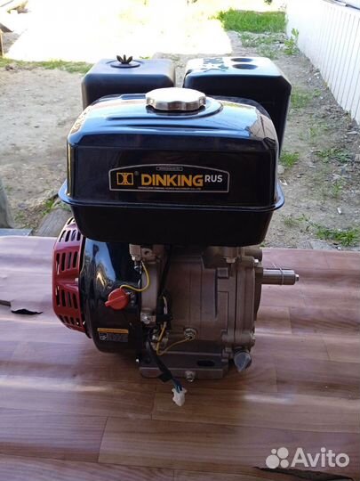 Бензиновый двигатель Dinking DK190F-S