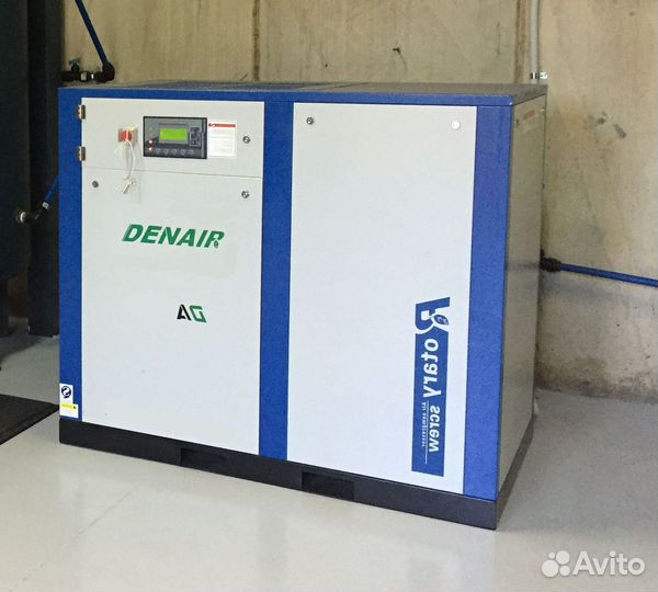 Винтовой воздушный компрессор 37 кВт