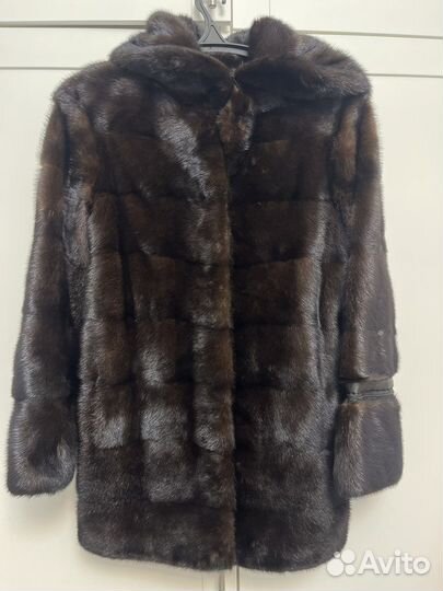 Шуба норковая (s/m)