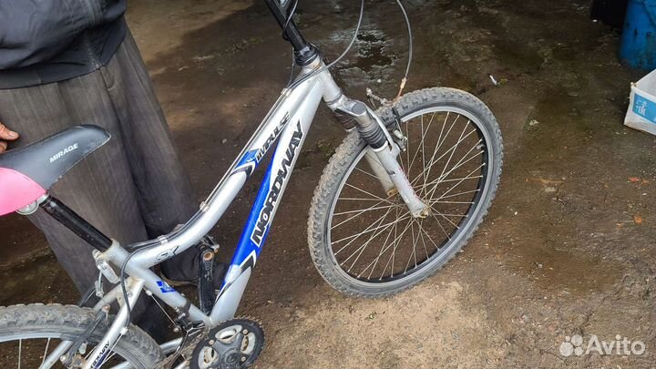 Велосипед на 24