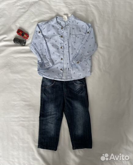 Вещи пакетом на мальчика 80-86