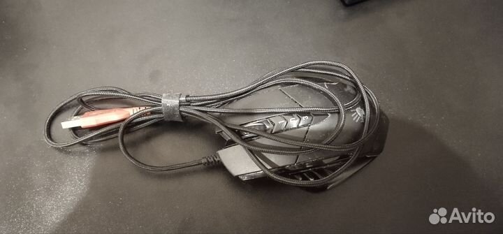 Мышь проводная A4Tech Bloody V7 черный