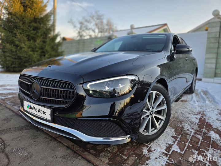 Mercedes-Benz E-класс 1.6 AT, 2020, 77 000 км