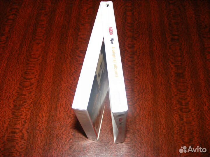 Abba Original Albums(4 cd made in germany by EDC)