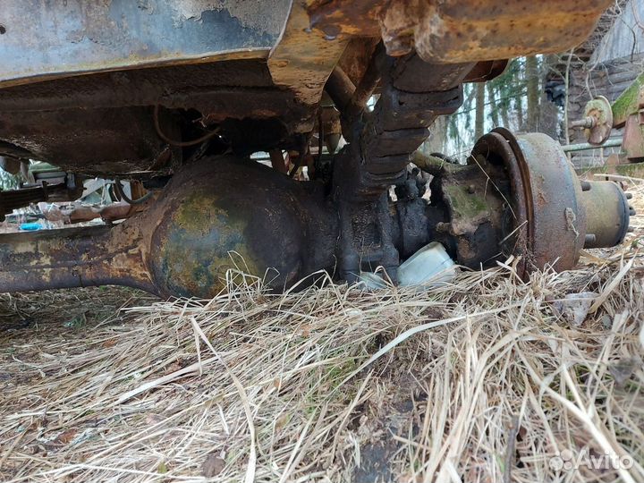 Мост передний газ 66