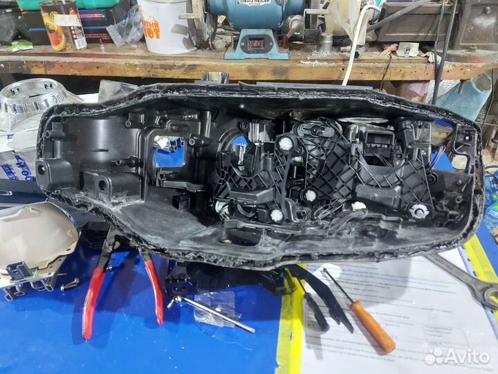 LED фары BMW f30