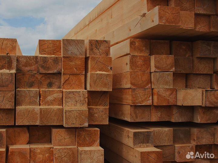 Надёжный материал: брус лиственницы