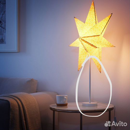 Strala строла Основание настольной лампы IKEA