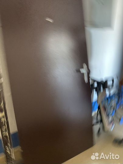 Дверь входная железная бу