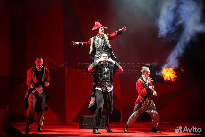 Билеты на спектакль Смертельный номер 1/2