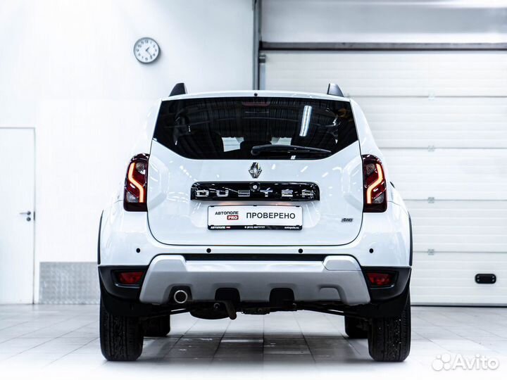 Renault Duster 2.0 AT, 2020, 41 354 км