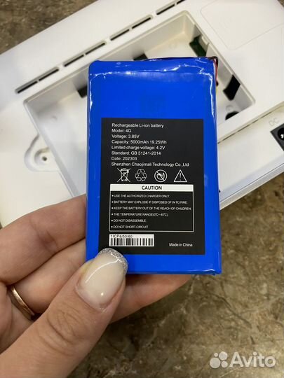 Роутер Wi-Fi 4G olax AX7 PRO от сим-картой 4 вых