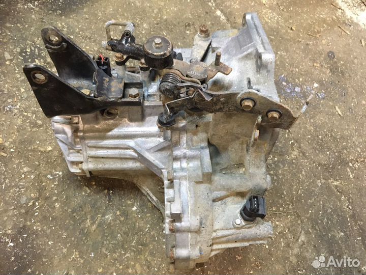 МКПП hyundai accent