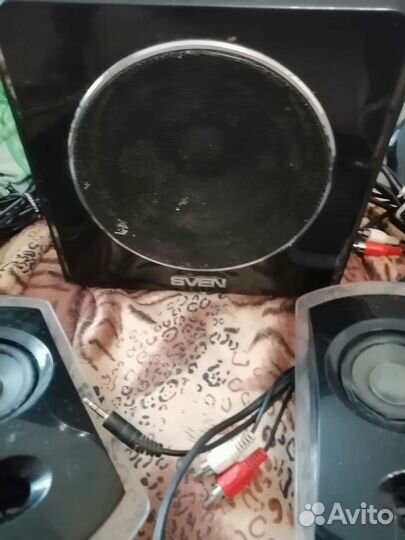 Колонки для компьютера с сабвуфером 5.1