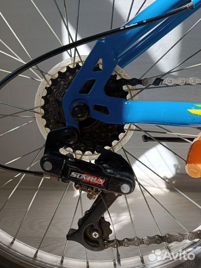 Велосипед подростковый 24