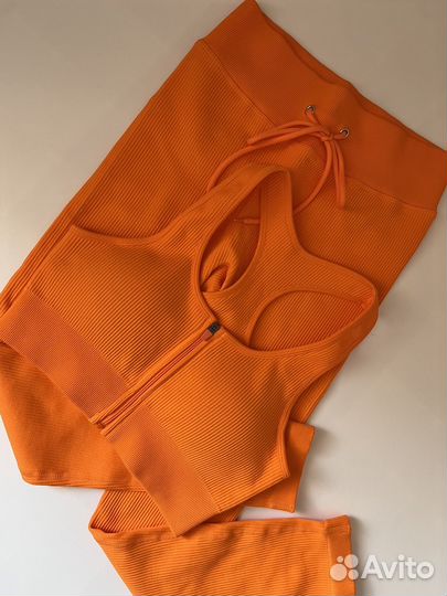 Костюм для фитнеса и йоги