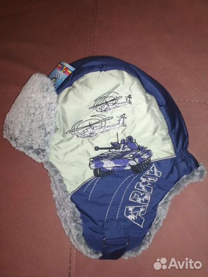 Новая шапка 54 размер