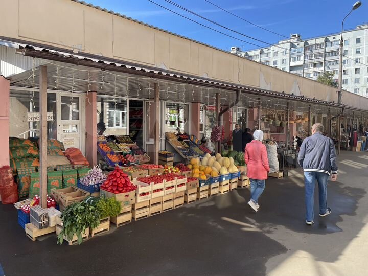 Торговая площадь, 12 м²