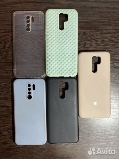 Чехлы на redmi 9