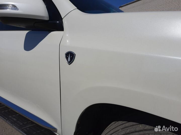 Рестайлинг на Toyota Land Cruiser и Lexus