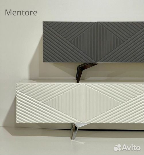 Тумба тв Bravo дизайнерская (конструктор)